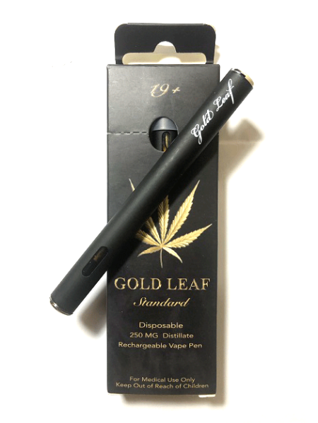 Gold Leaf Disposable Shatter Vape Pen