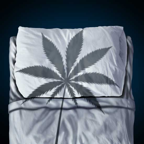 Cannabis Can Help You Sleep
