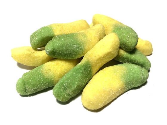 Haute Health THC Green Banana Gummies