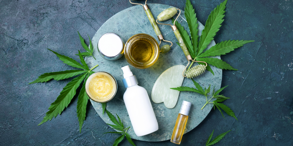 Cannabis Massage Oil For Muscle Pain Relief