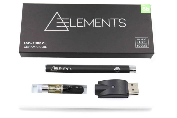 Elements All In One Kit 500mg