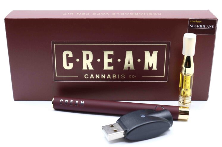 CREAM Live Resin All in One Kit